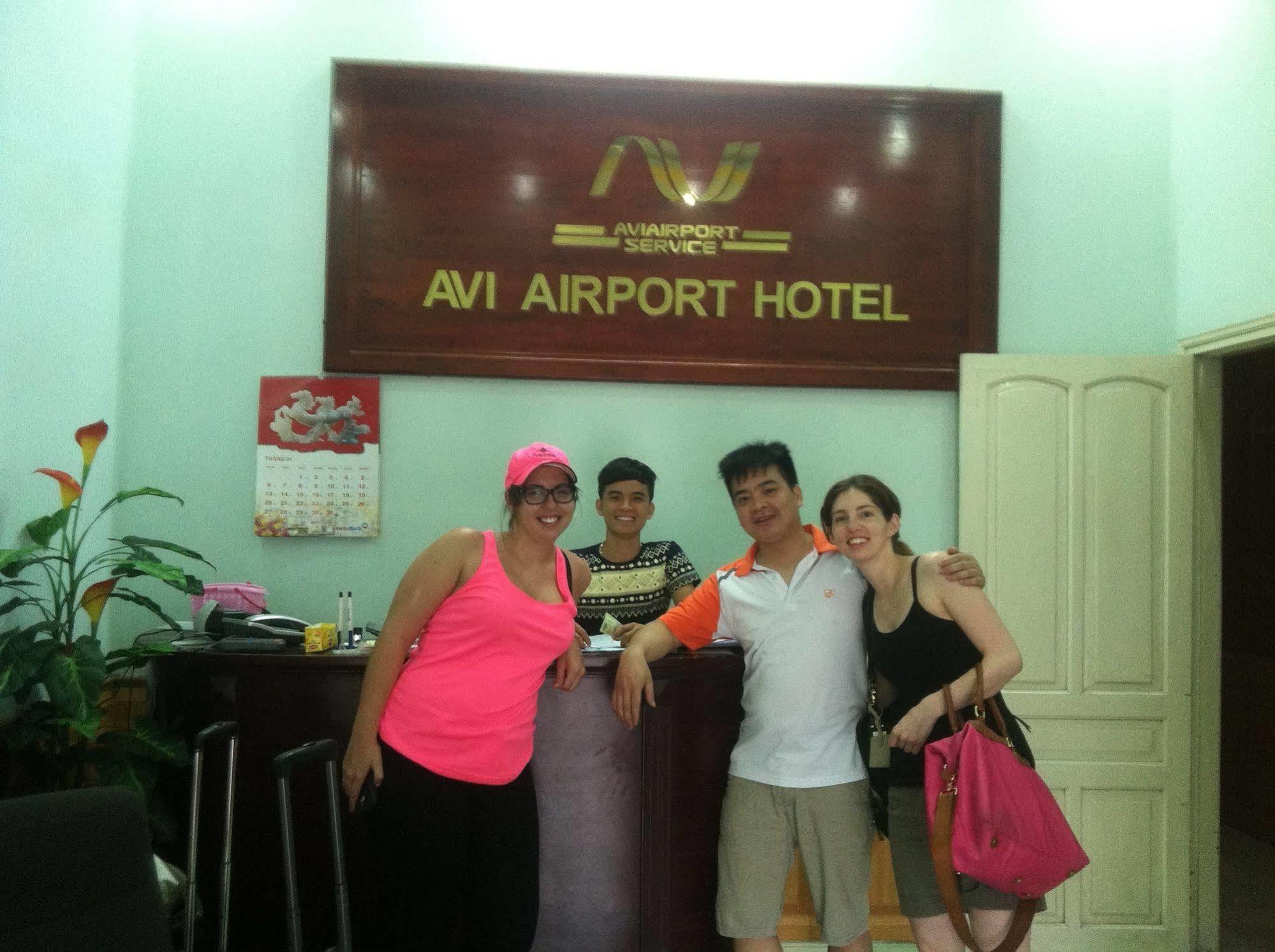 Avi Airport Hotel Ханой Екстериор снимка